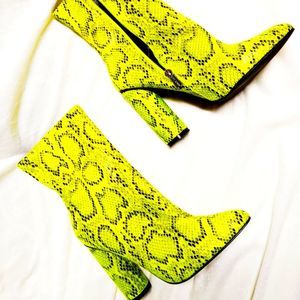 Cape Robbin Snakeskin Boots